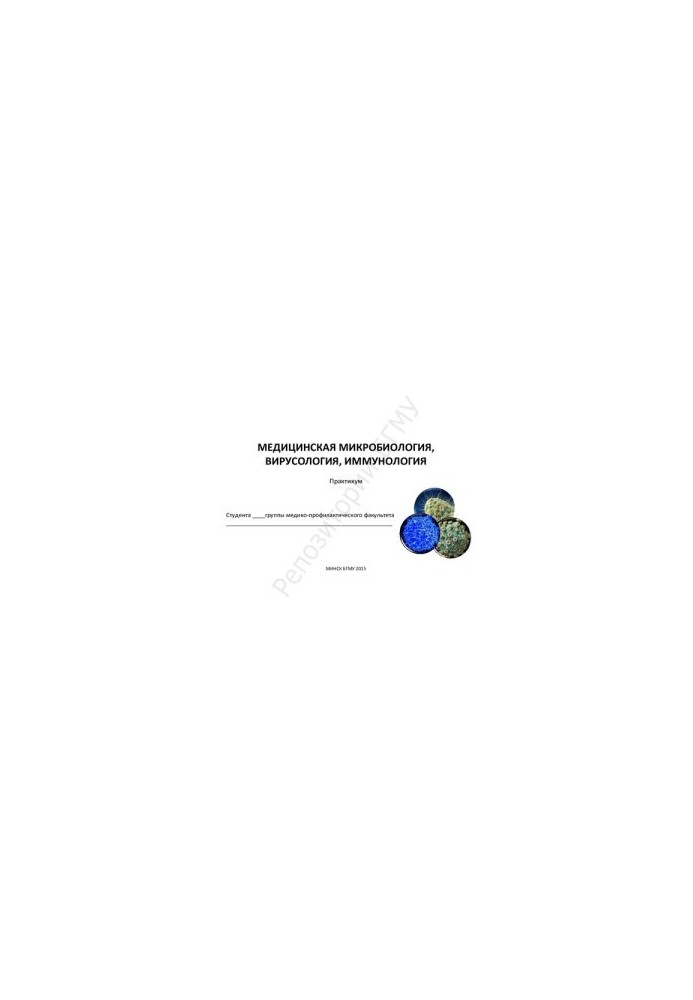 Medical microbiology, virology, immunology workshop