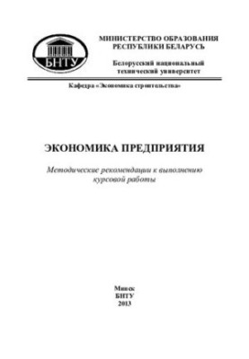 Economy of the enterprise