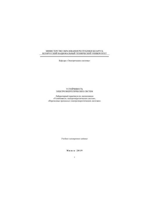 Sustainability of electric power systems