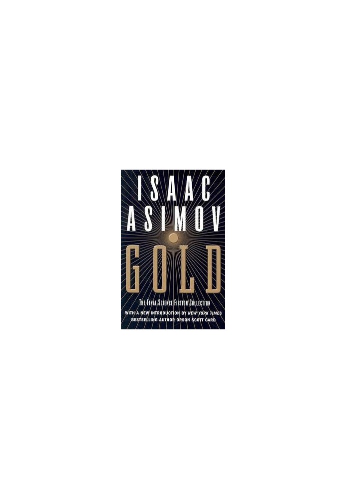 Gold (A collection of stories)