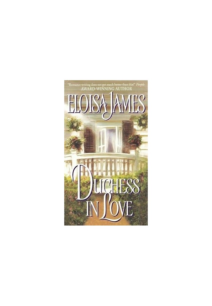The Duchess in Love: An Additional Chapter
