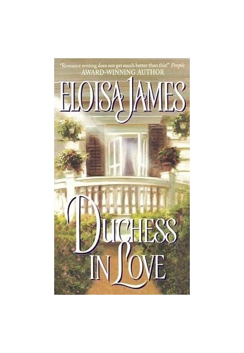 The Duchess in Love: An Additional Chapter