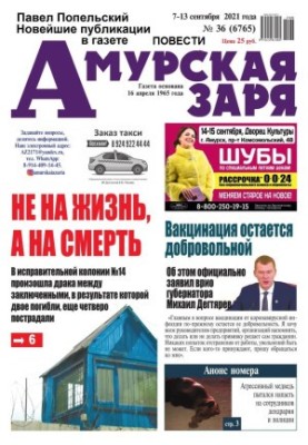 Pavel Petrovich Popelsky Documentary stories in the newspaper Amurskaya Zarya 2021