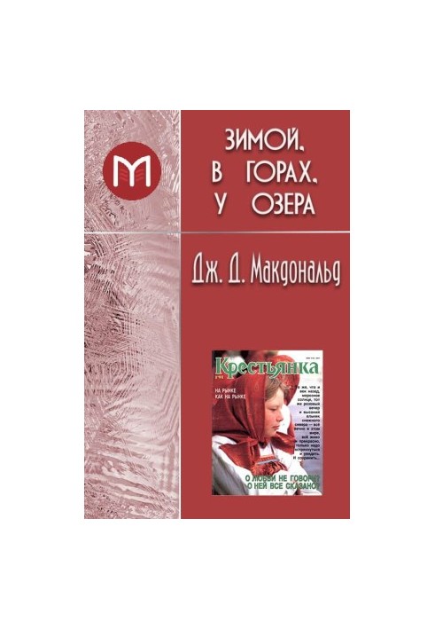Зимой, в горах, у озера