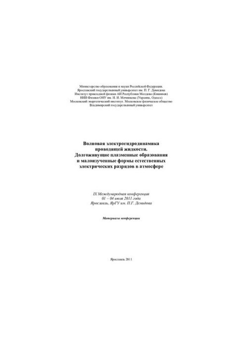 Wave electrohydrodynamics of conductive fluid. Long-lived plasma formations and little-studied forms of natural ale