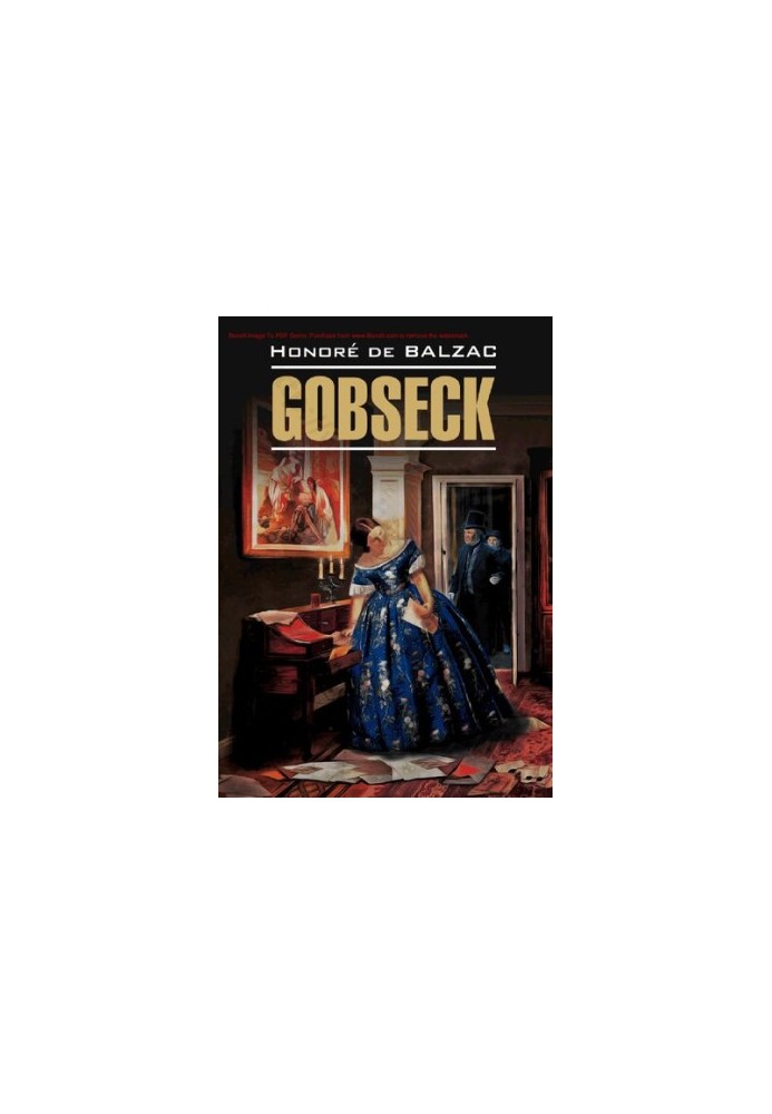 Gobsek. A book for reading in French