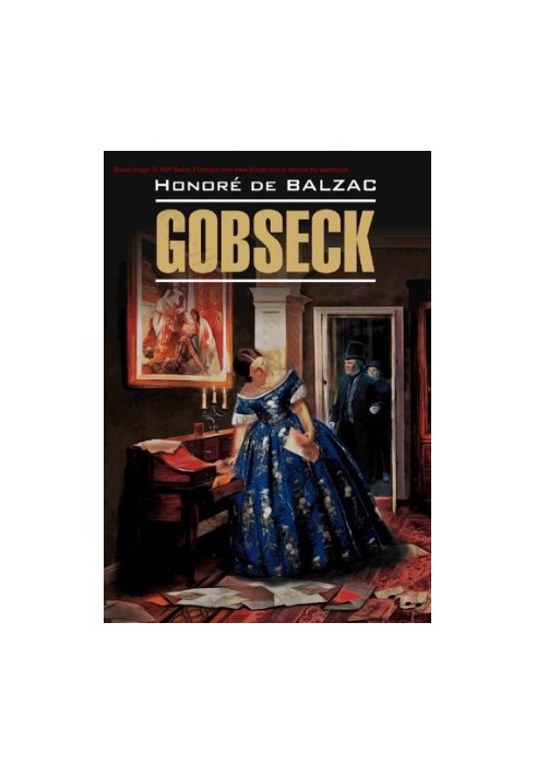 Gobsek. A book for reading in French