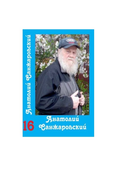 Собрание сочинений : в 16 т. / Анатолий Санжаровский Том 16