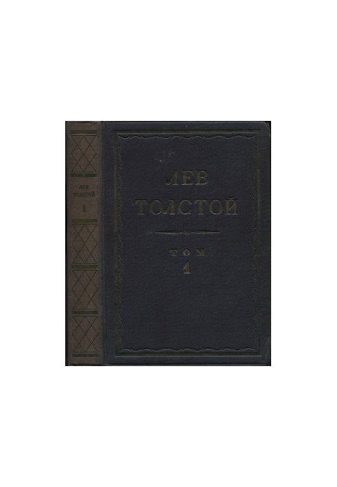 Leo Tolstoy. Complete collection of essays in 90 vol. 1 : Childhood, youth experiences