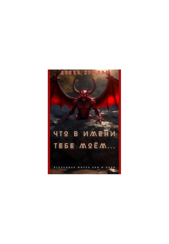 Що в імені моєму…