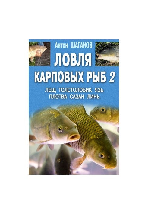 Ловля карповых рыб – 2