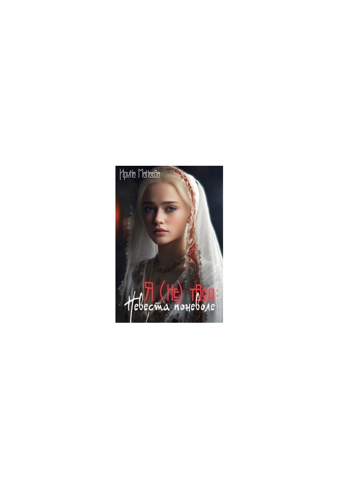 I'm (not) your: The bride involuntarily