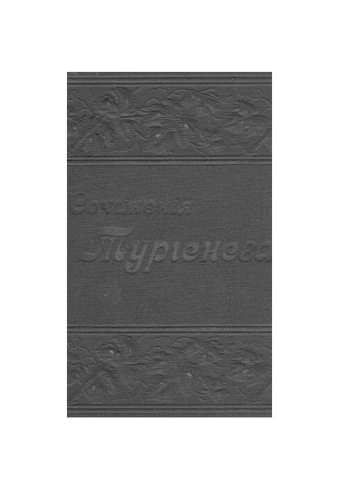 Полное собрание сочинений И.С. Тургенева в 12 томах т. VI-VII.