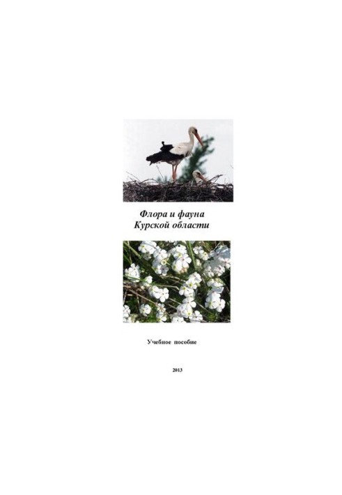 Flora and fauna of the Kursk region: a training manual