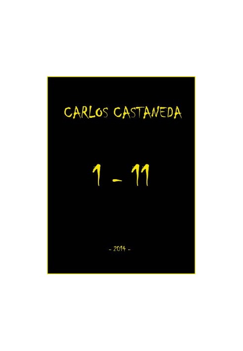 Carlos Castaneda, Books 1-11 (in English)