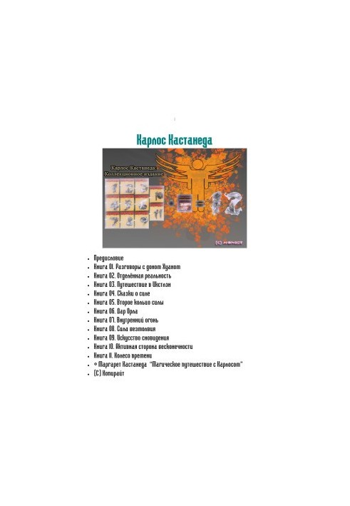 Карлос Кастанеда. Коллекция из 12 книг