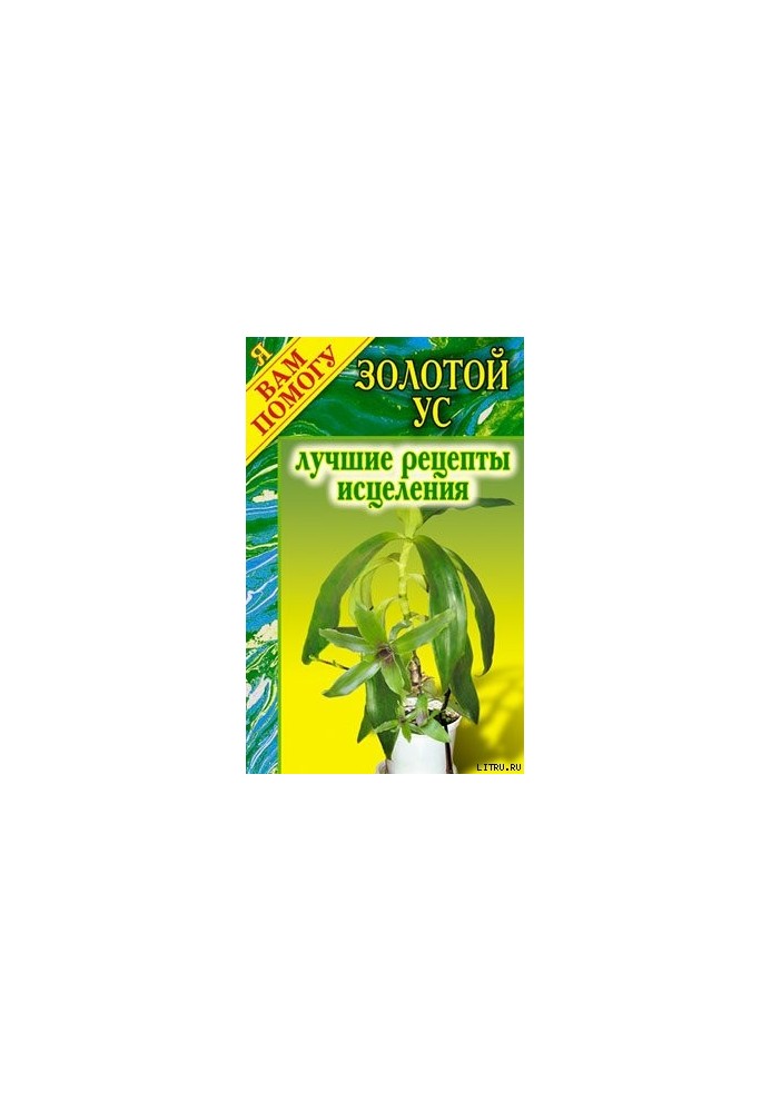 Золотий вус. Найкращі рецепти лікування