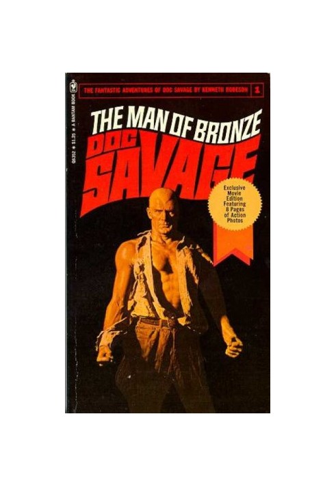 The Bronze Man.
