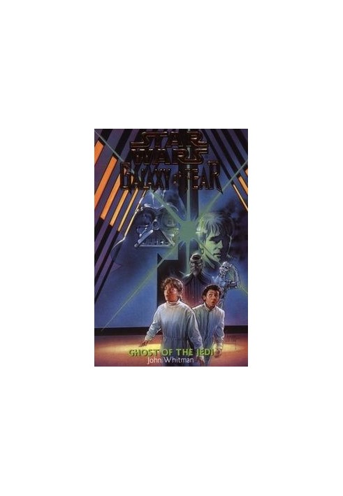 Galaxy of Fear 5: The Jedi Spirit