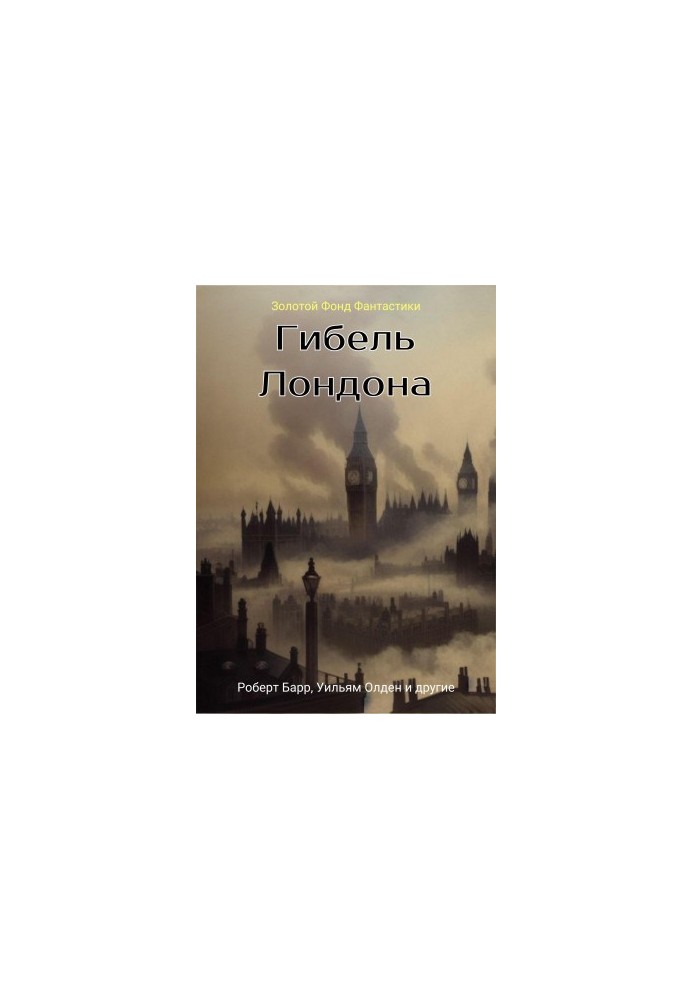 The death of London. A collection of fantastic stories