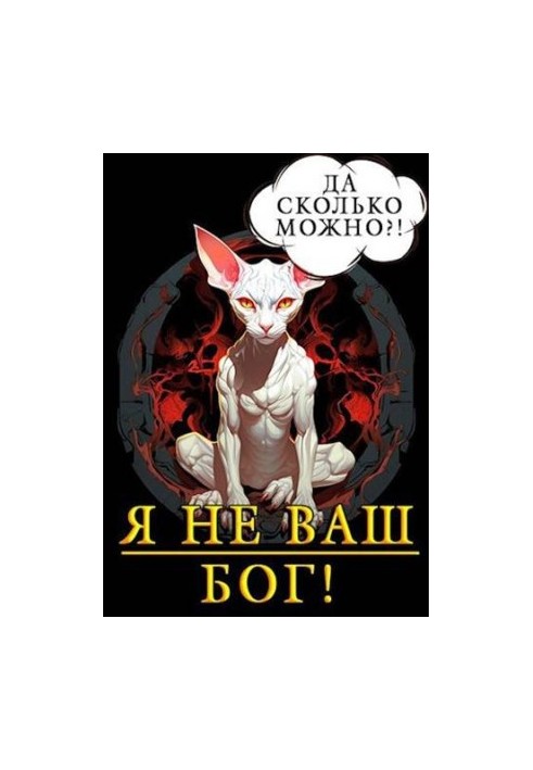 I'm not your god!