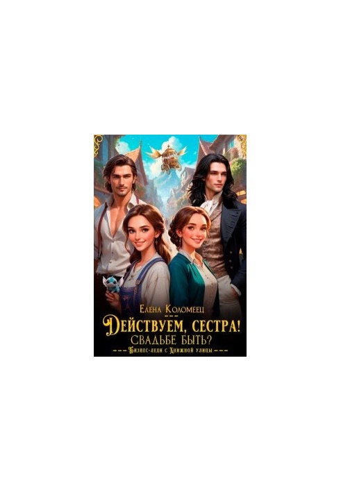 Діємо, сестро! Буде весілля?