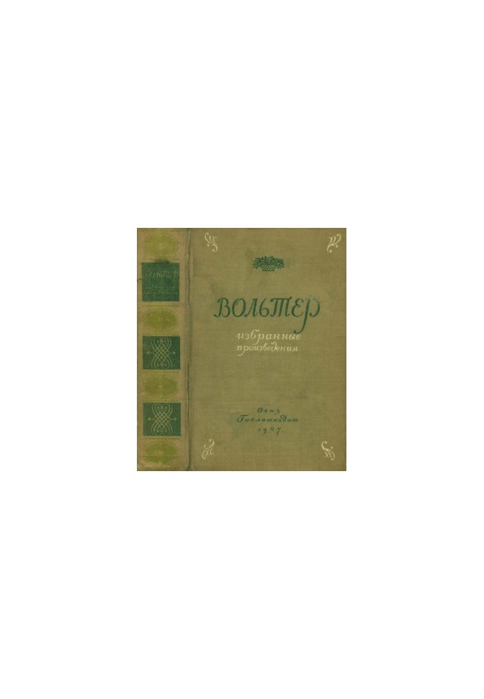 Voltaire. Selected works