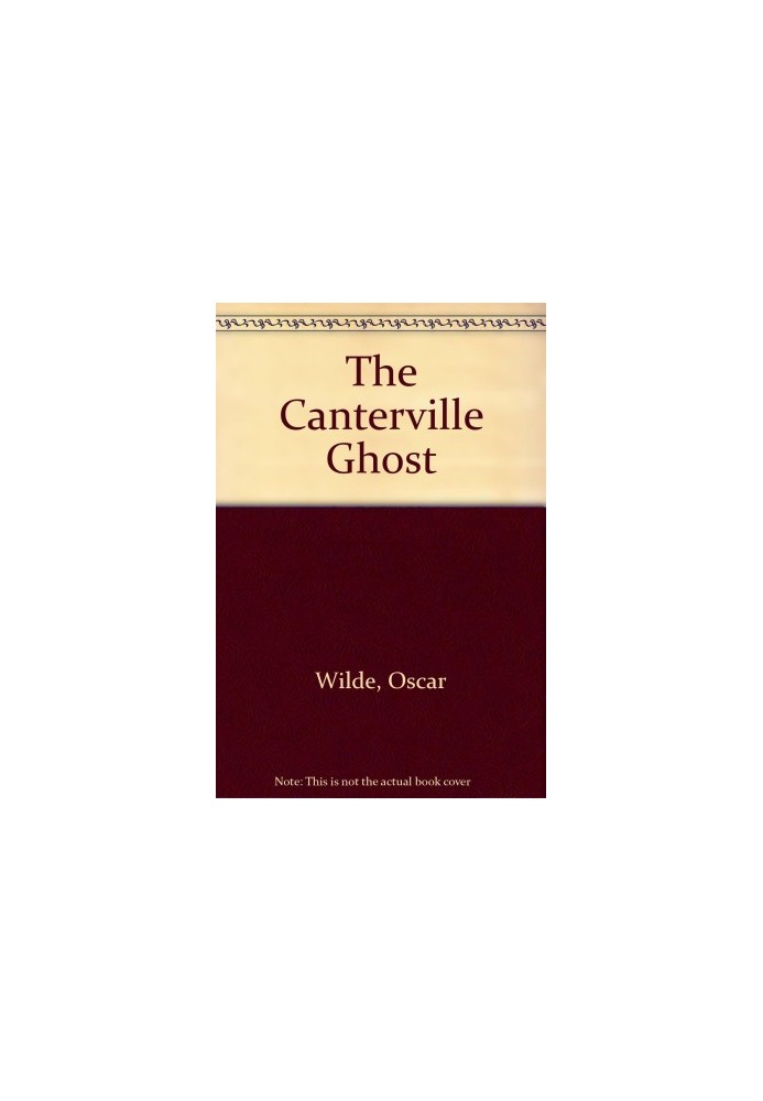 The Canterville Ghost