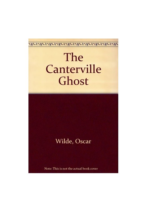 The Canterville Ghost
