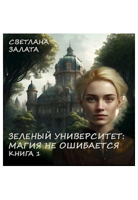 Зелений університет: Магія не помиляється. Книга 1