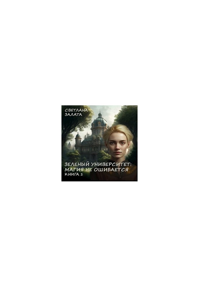 Зелений університет: Магія не помиляється. Книга 1