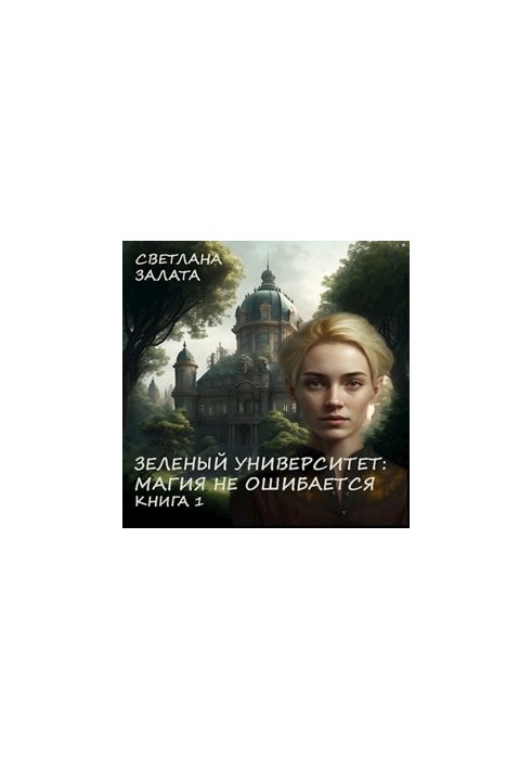 Зелений університет: Магія не помиляється. Книга 1
