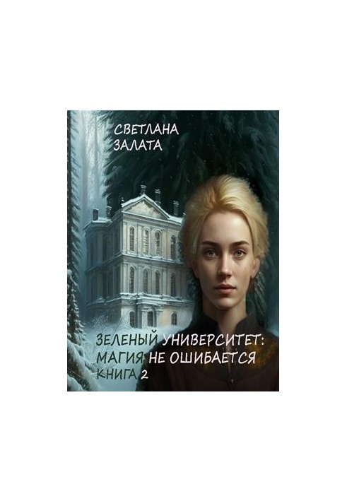 Зелений університет: Магія не помиляється. Книга 2