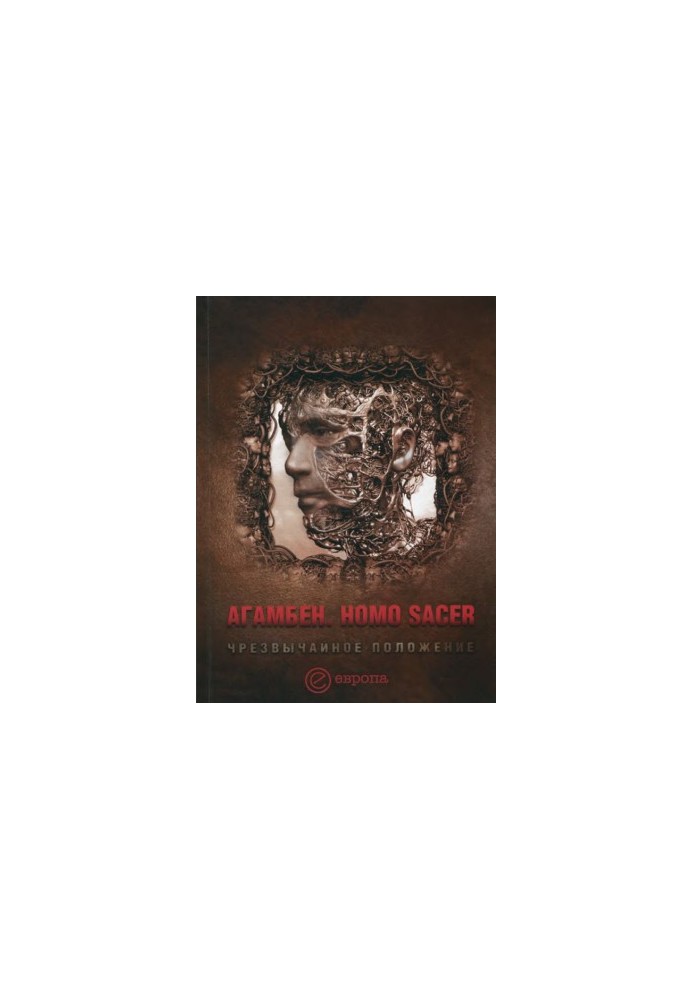 Homo sacer. State of emergency