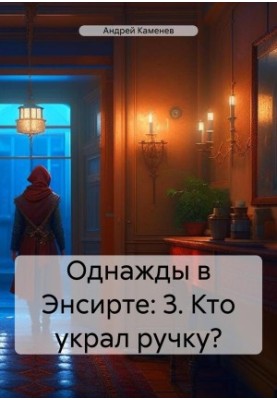 Once upon a time in Ensirta: 3. Who stole the pen?