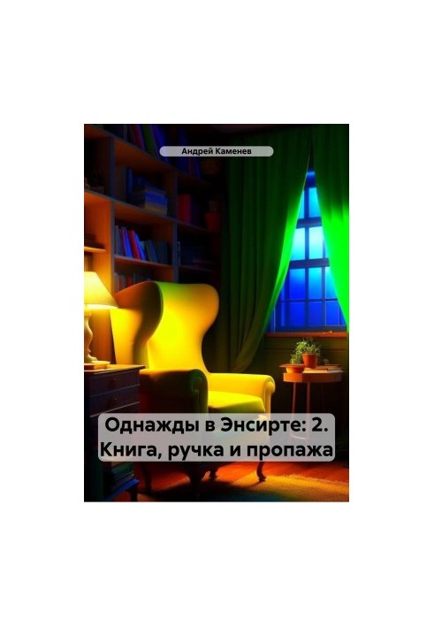 Once Upon a Time in Ensirta: 2. Book, Pen and Missing