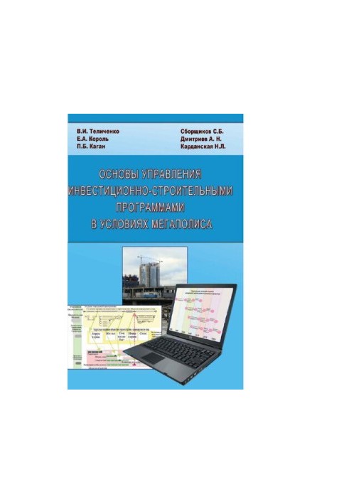 Basics of management of investment and construction programs in the conditions of the metropolis [Electronic resource]