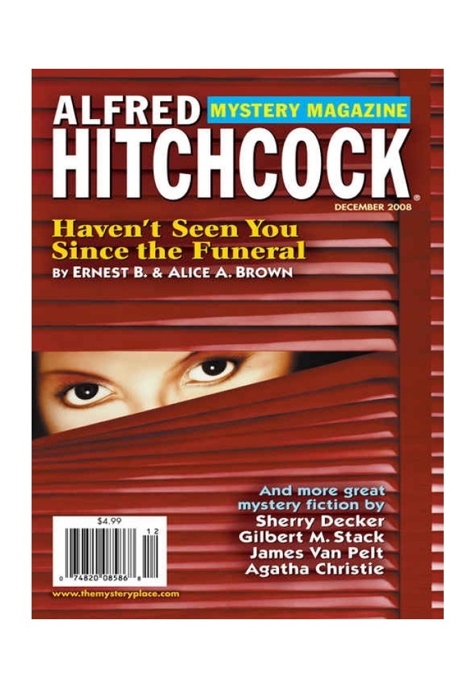 Alfred Hitchcock’s Mystery Magazine. Vol. 53, No. 12, December 2008