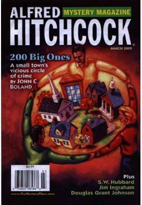 Alfred Hitchcock’s Mystery Magazine. Vol. 54, No. 3, March 2009
