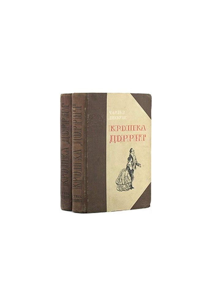 Маленька Доррит. Книга 1. Бідність
