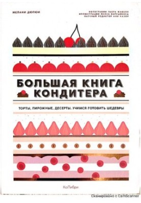 Big pastry book: cakes, cakes, desserts. Learn how to cook masterpieces : [16+]