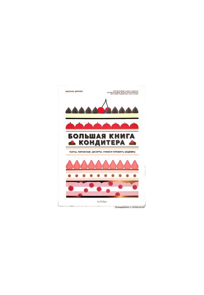 Big pastry book: cakes, cakes, desserts. Learn how to cook masterpieces : [16+]