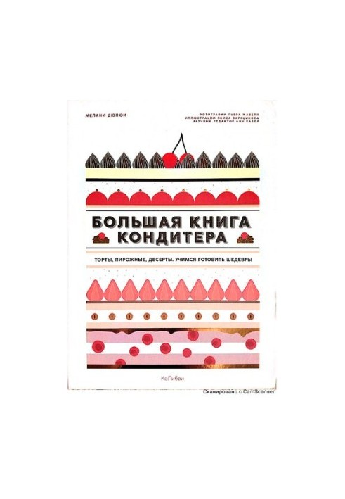 Big pastry book: cakes, cakes, desserts. Learn how to cook masterpieces : [16+]