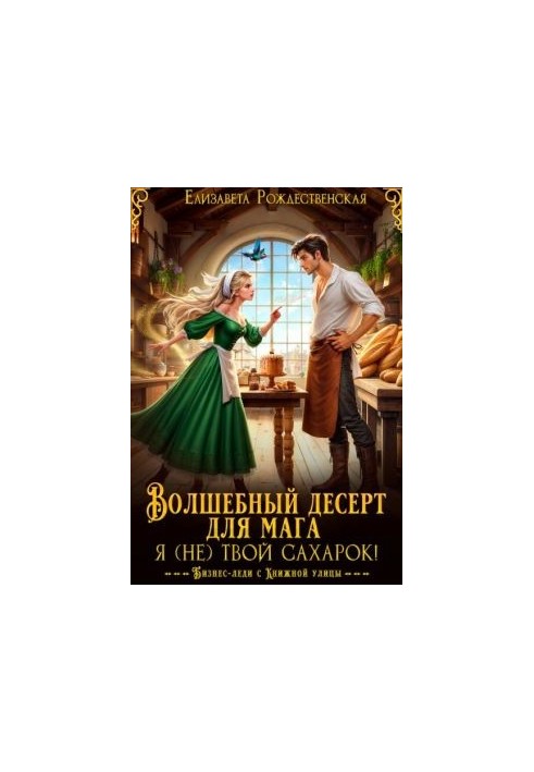 Волшебный десерт для мага. Я (не) твой сахарок! (СИ)