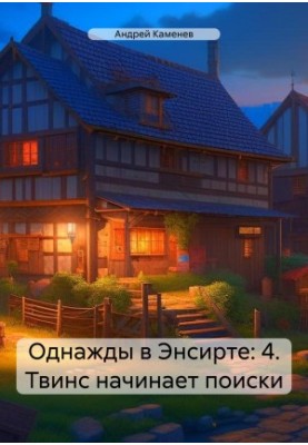 Once Upon a Time in Ensirta: 4. Twins Begins Searching