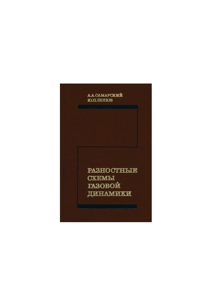 Разностные схемы газовой динамики.