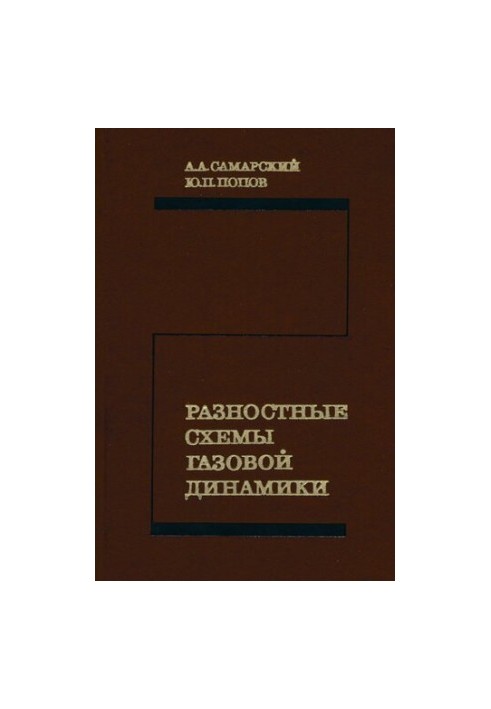 Разностные схемы газовой динамики.