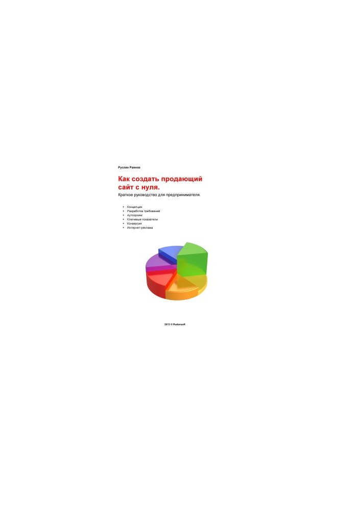 How to create a selling website from scratch