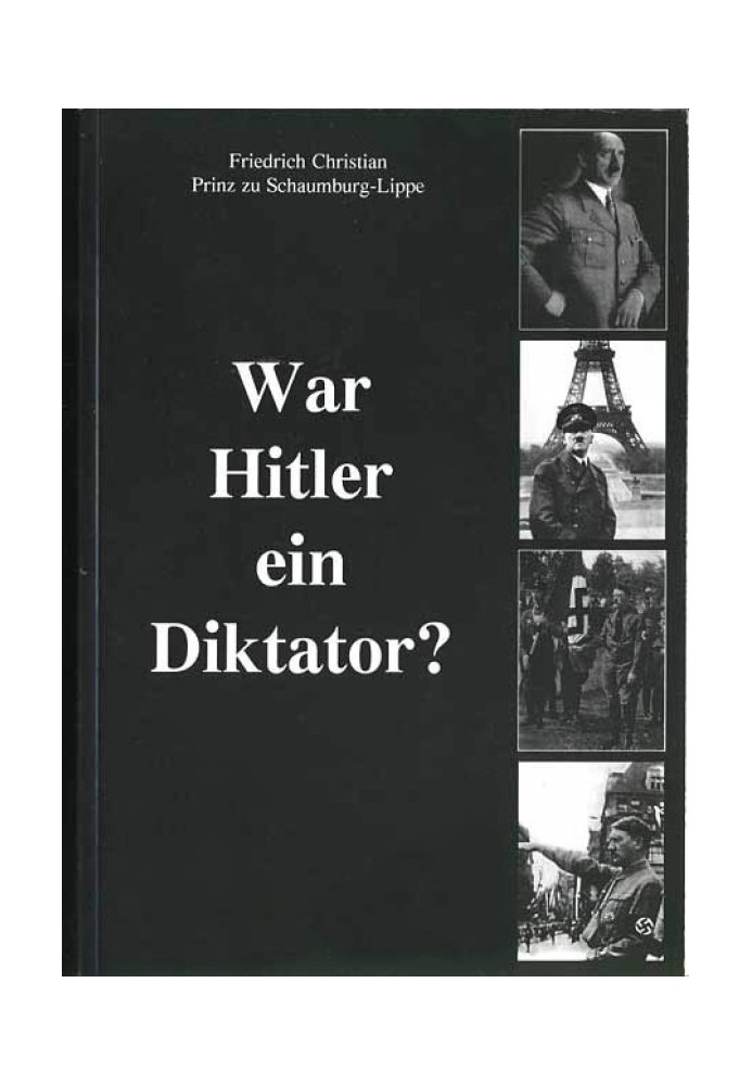 Was Hitler a dictator?