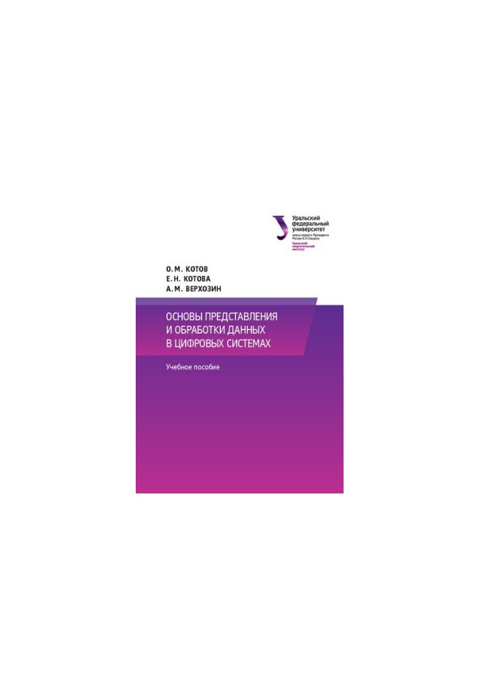 The basics of data representation and processing in digital systems : a training manual